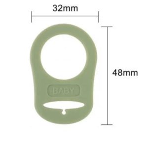 Alternative view of Anneau in silicone pour attache-sucettes