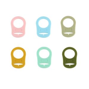 Anneau in silicone pour attache-sucettes