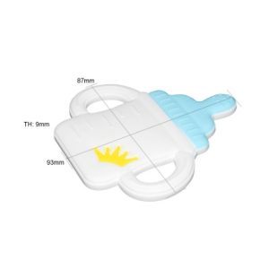 Alternative view of Anneau de dentition biberon en silicone