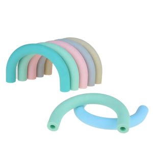 Anneau de dentition en U en silicone