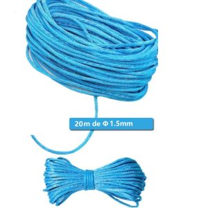 Alternative view of 20m Fil Satin pour attache tetine Ø1.5mm