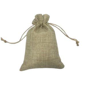Sacs en jute 20 x 30 cm – Pack de 6 unités
