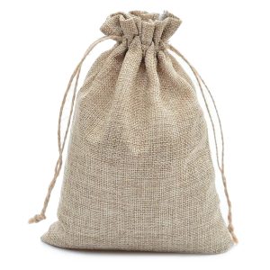 Sacs en jute 20 x 25 cm – Pack de 6 unités