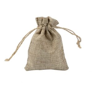 Sacs en jute 7 x 9 cm – Pack de 10 unités