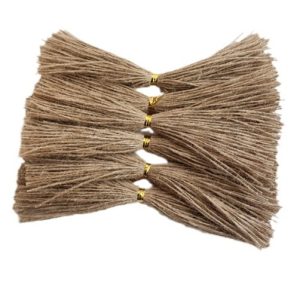Cordons de jute prédécoupés – 100 unités