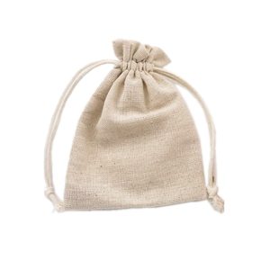 Alternative view of Sachets en lin – Pack de 6 unités